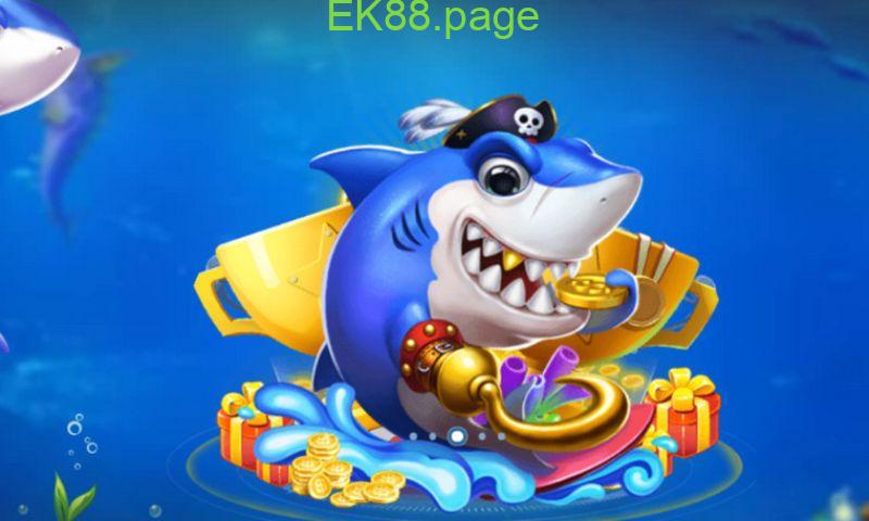 Bắn cá ek88 mang đến cơ hội kiếm phần thưởng giá trị 