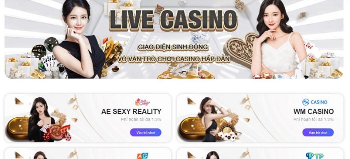 casino-ek88-1 EK88 liên tục cập nhật nhiều đầu game mới vào sảnh chơi casino của mình